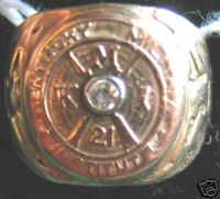 1921 KMI classring - it belonged to John Minor Ewing